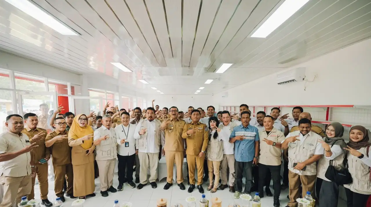 Setelah Sunggal, Kini KDMP dan SPPG Kecamatan Beringin Sepakat Kelola Pasokan Pangan Lokal